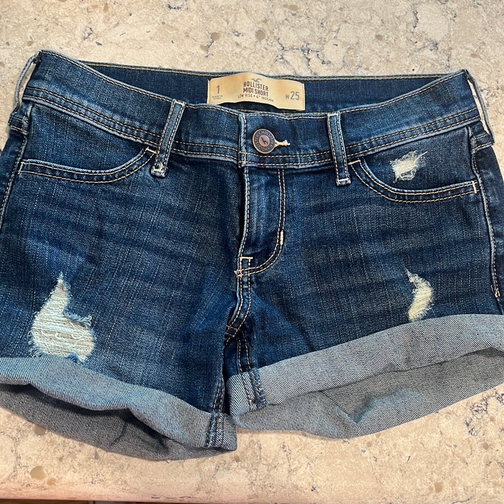 Hollister Jean shorts